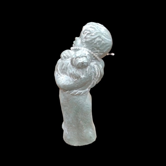 Isabel Bloom/ 2001/Cherub Boy holding a doggie/ signed - Picture 4 of 5